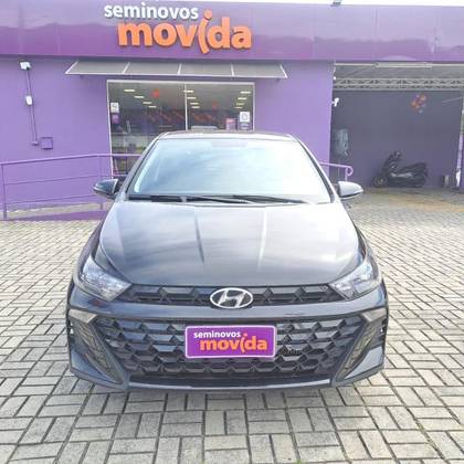 HYUNDAI HB20 1.0 TGDI FLEX COMFORT PLUS TECH AUTOMÁTICO HYUNDAI HB20 1.0 TGDI FLEX COMFORT PLUS TECH AUTOMÁTICO